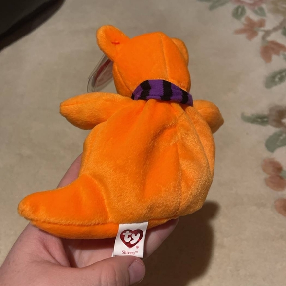 TY Beanie Baby Shivers - Picture 2 of 3